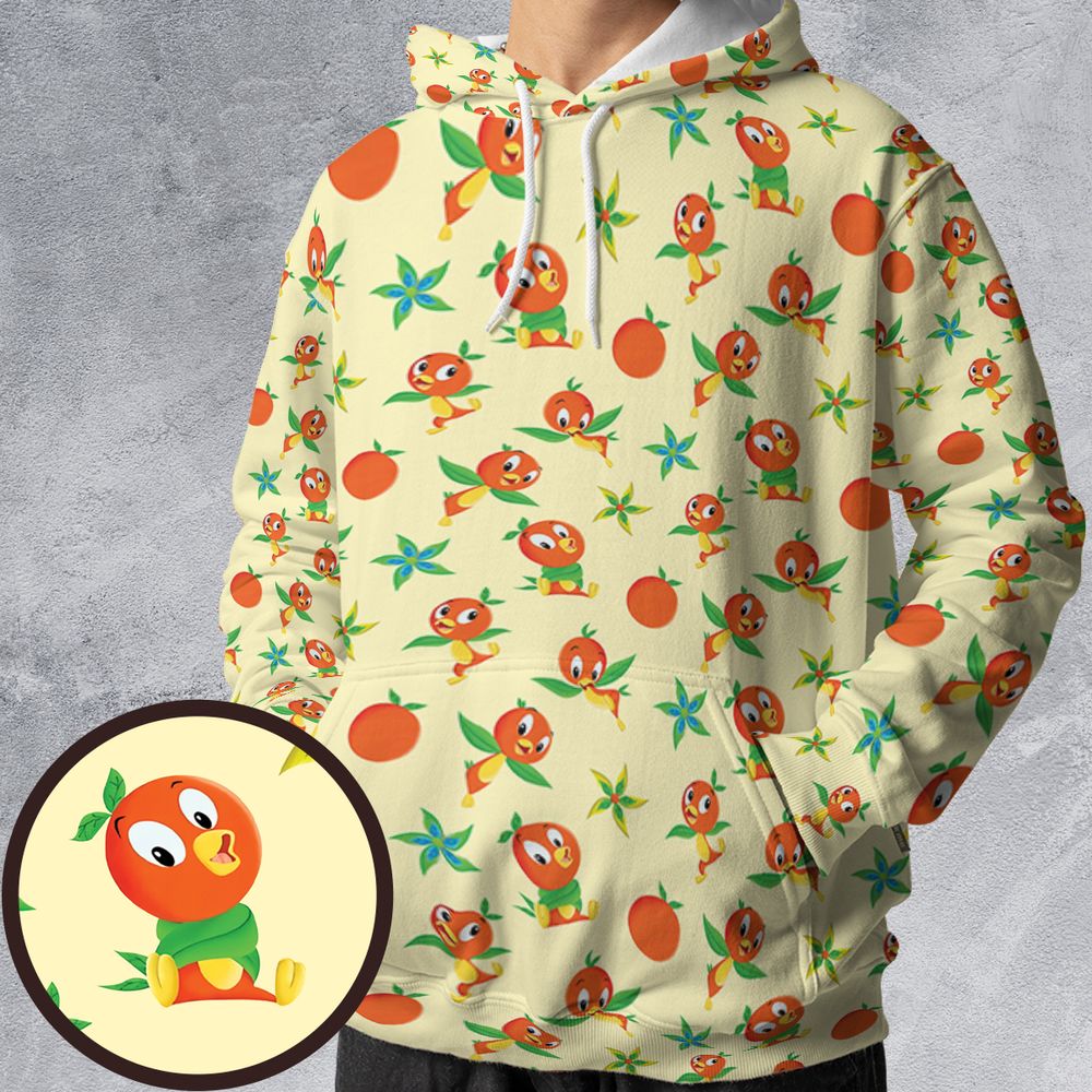 Orange and Bird -  - 1