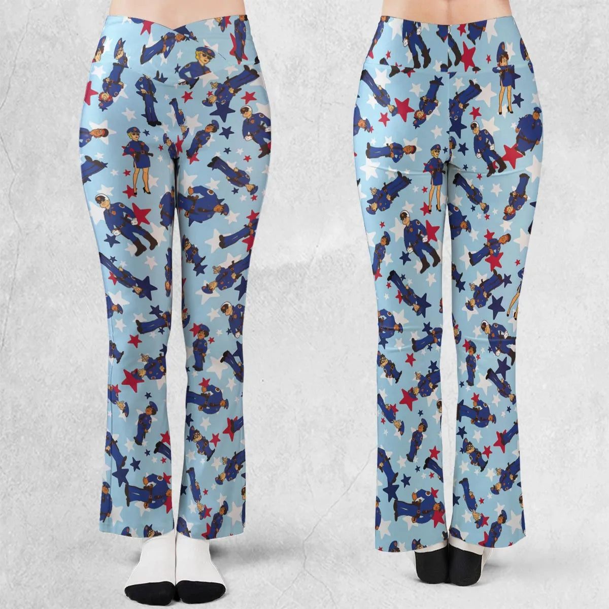 Flare Leggings - VZNQNBWZ