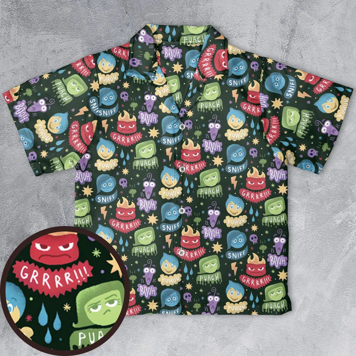 Youth Hawaiian Shirt - XACCQGAS