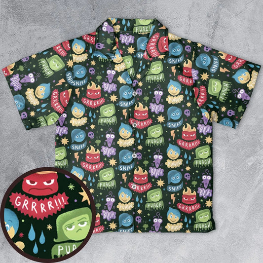 Youth Hawaiian Shirt - XACCQGAS
