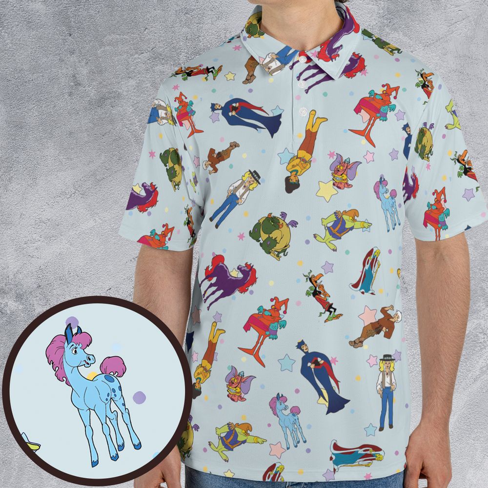 AOP Men/Women Polo Shirt - S4AARV88 -  - 1