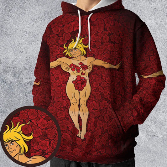 All-over Print Hoodie - XX1MNQRV