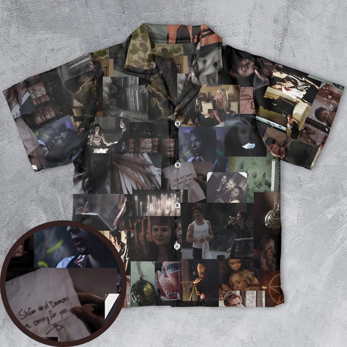 Youth Hawaiian Shirt - F73ZFRWL