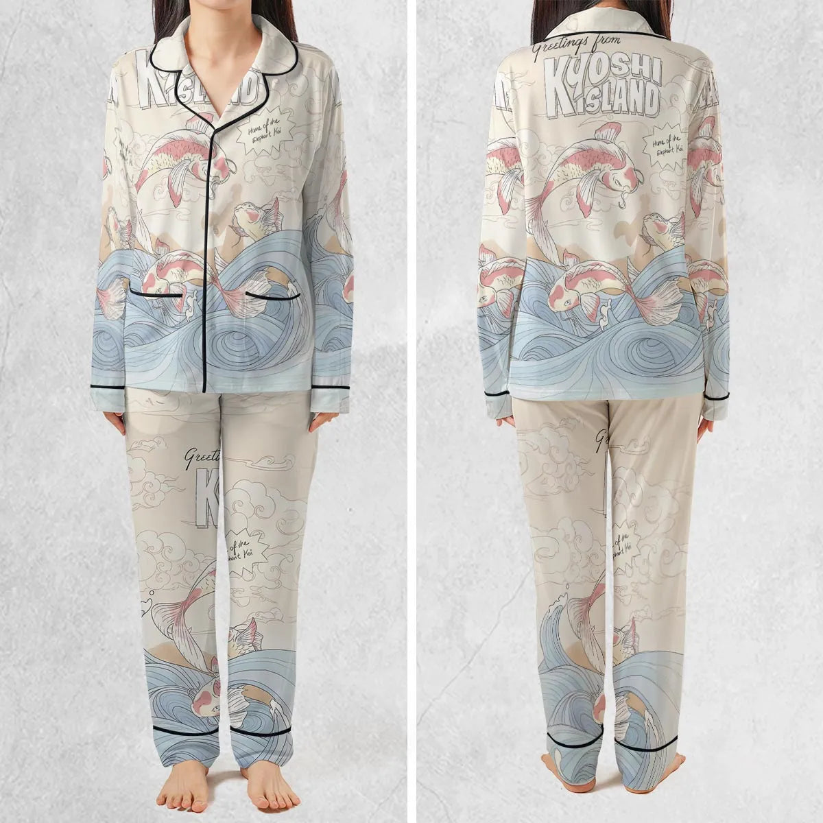 Pajamas Set - GCZS3E9C