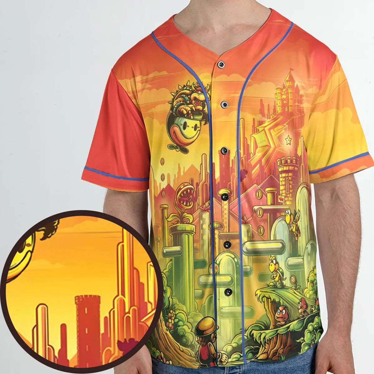 Unisex Baseball Jersey - NQATDAV8