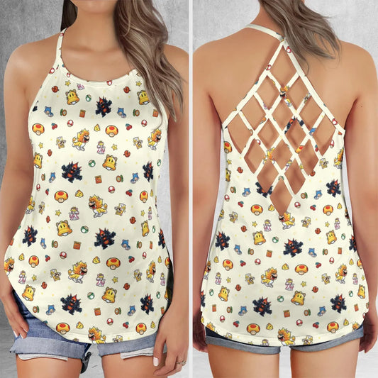 Criss Cross Tank Top - NLCCXE5Q