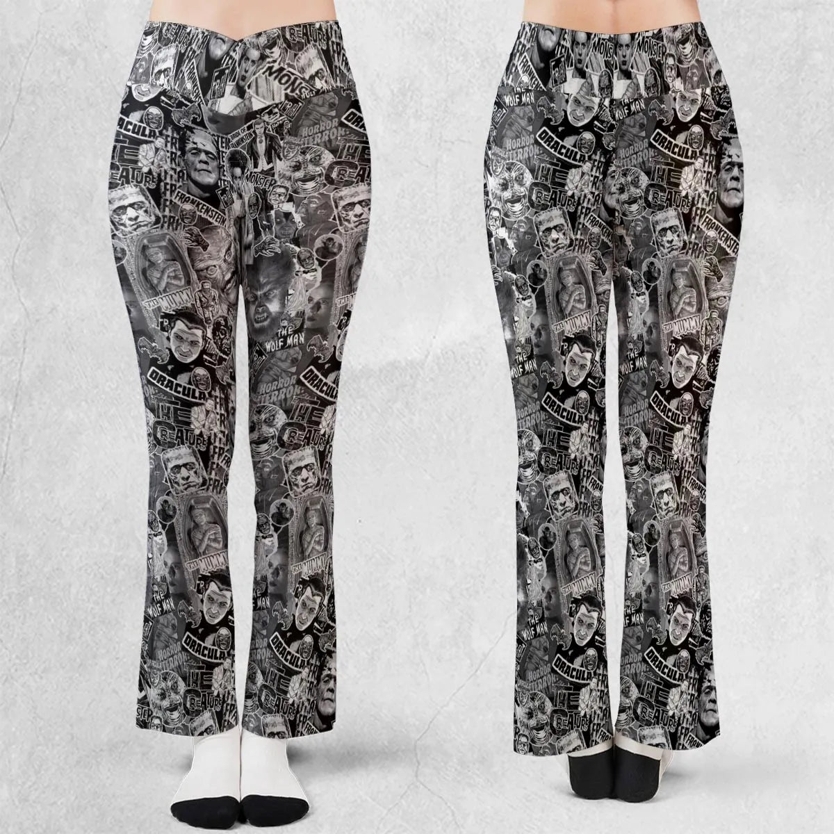 Flare Leggings - 5G187DNH