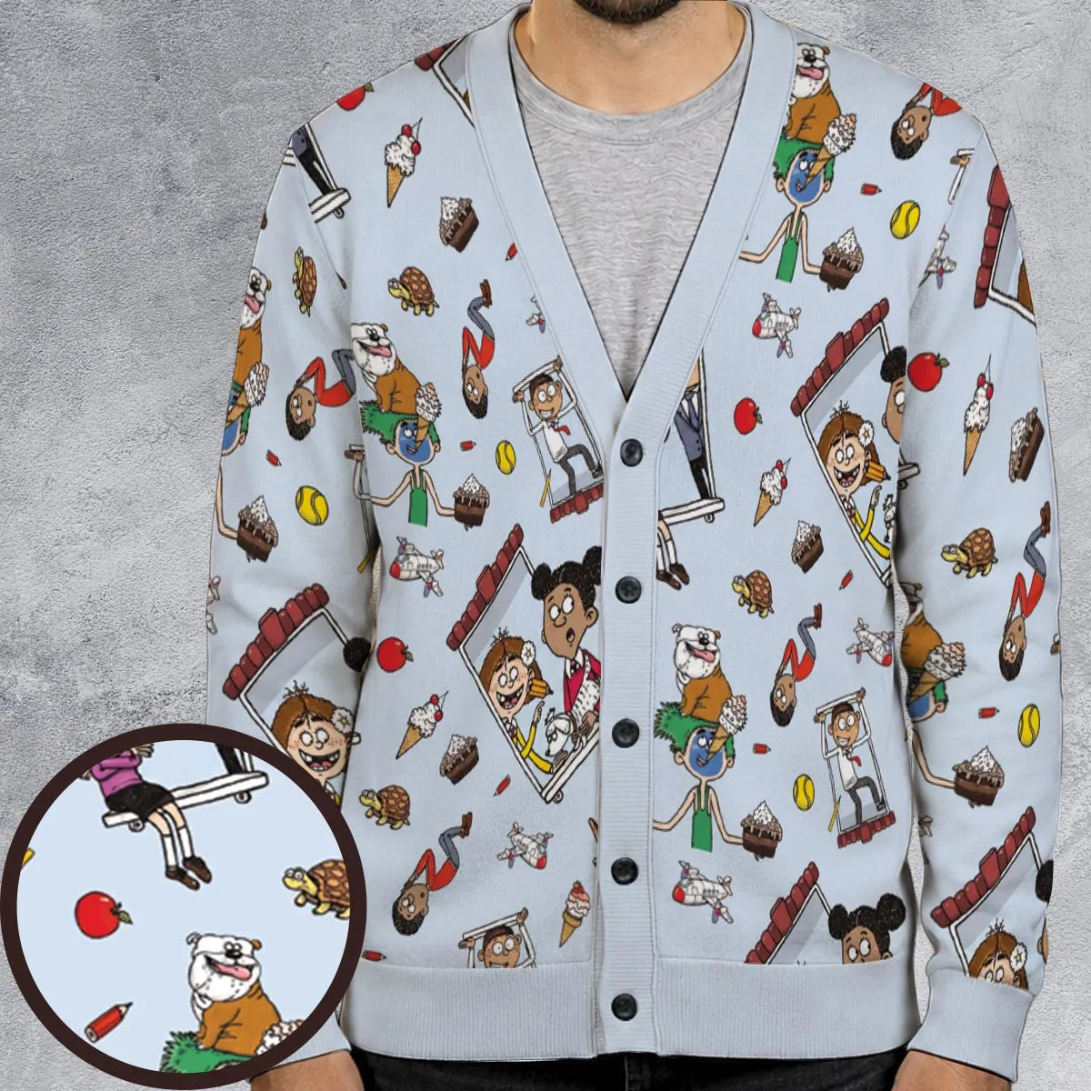 Cardigan - USXJLS8E