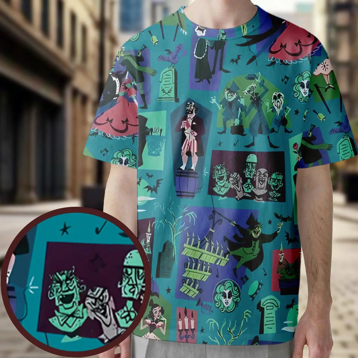 All-Over Print Unisex T-Shirt - 34B74EMQ