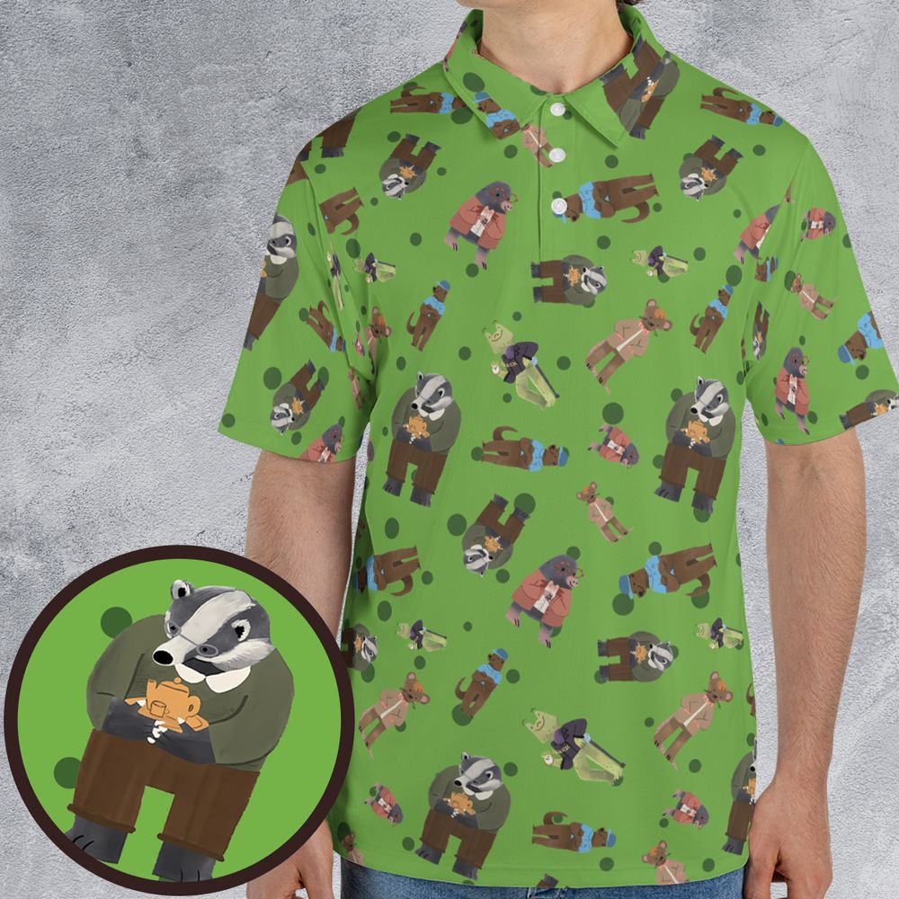 Wind in the Willows Characters -  - 1