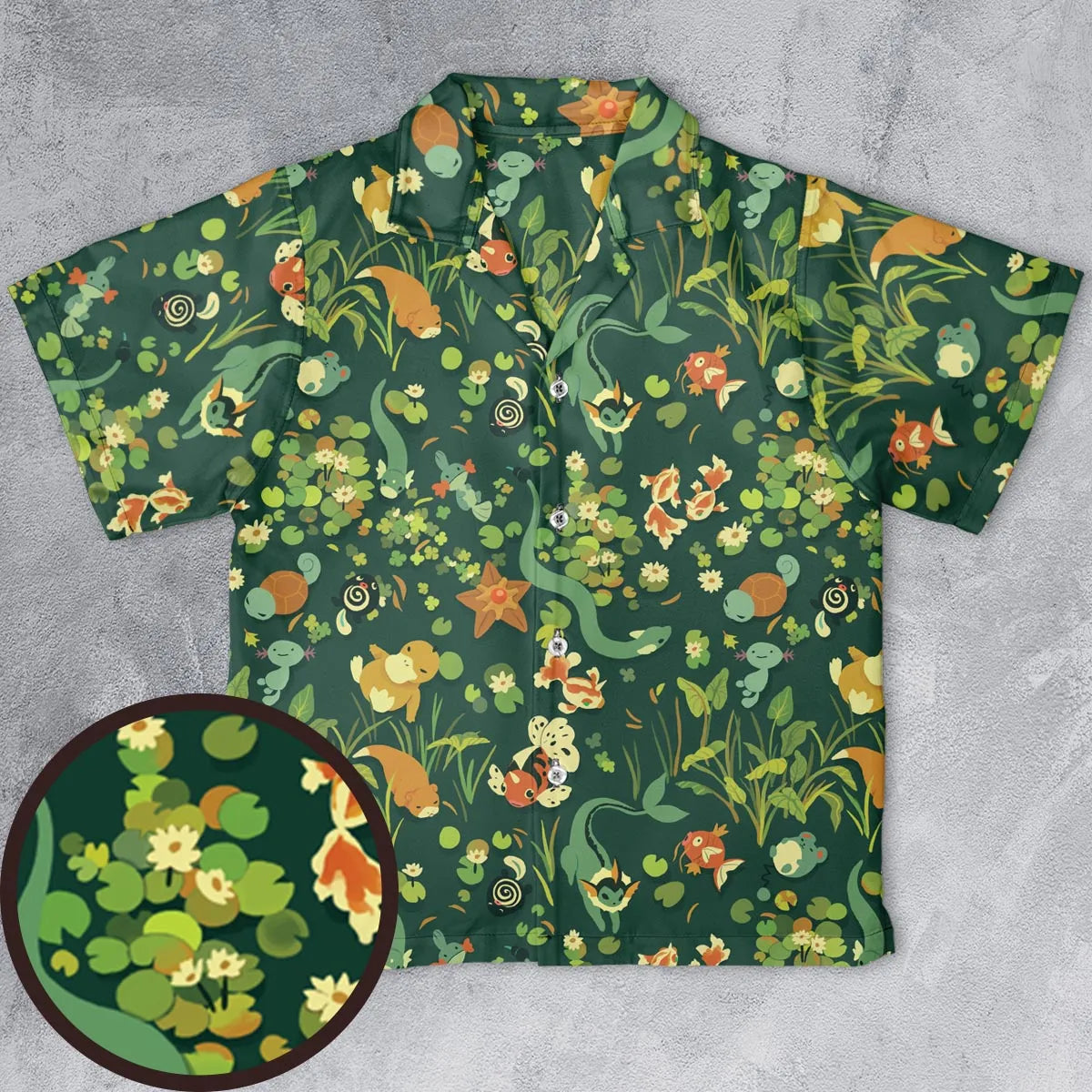 Youth Hawaiian Shirt - 7MRBH474