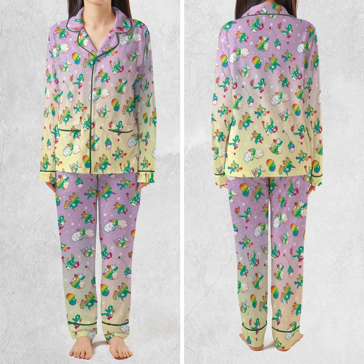 Pajamas Set - QHP4GUFQ