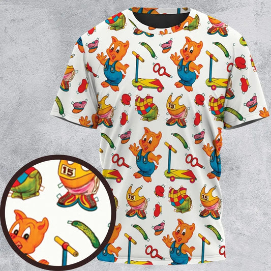 All-Over Print Unisex T-Shirt - RV1SKUKR