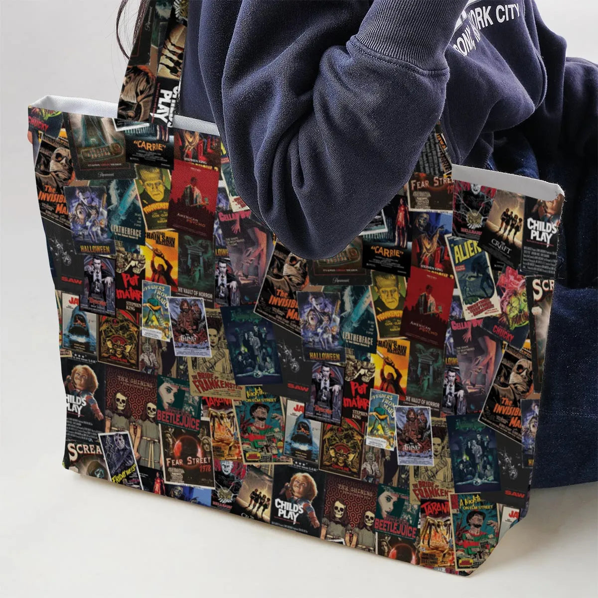 Large Tote Bag - 3H9DJVUC