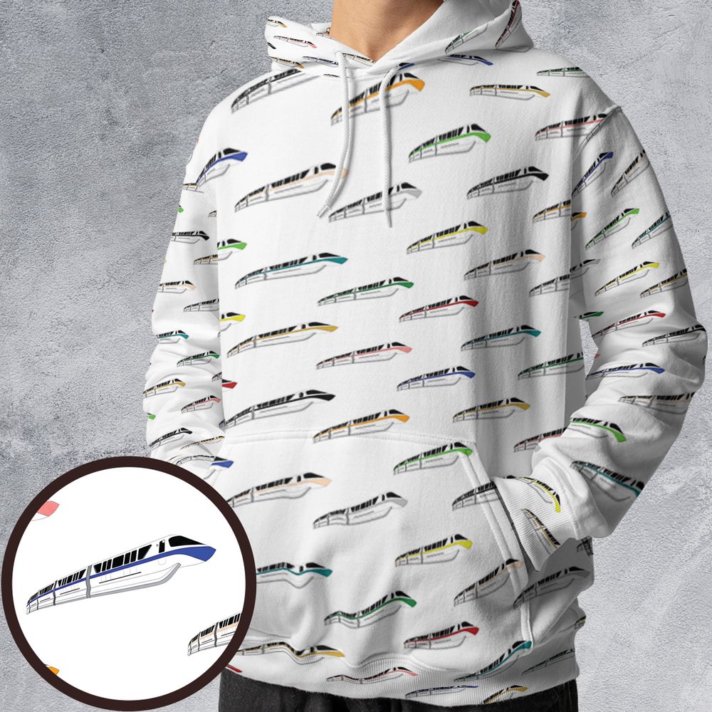Monorail Lines -  - 1