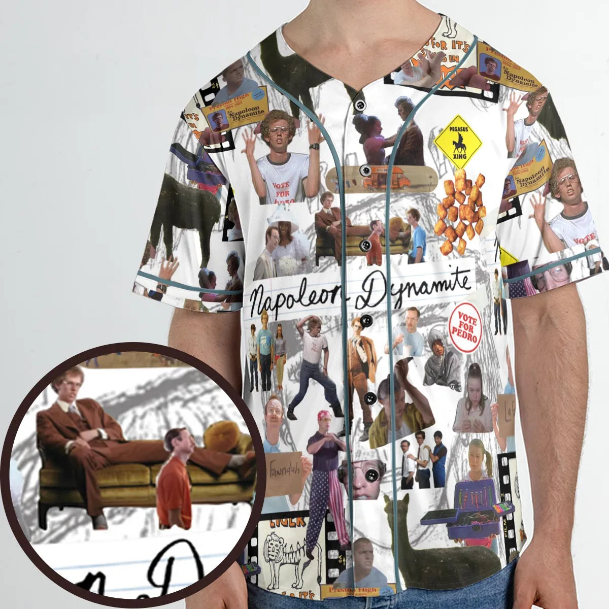 Unisex Baseball Jersey - AXSYBDV4