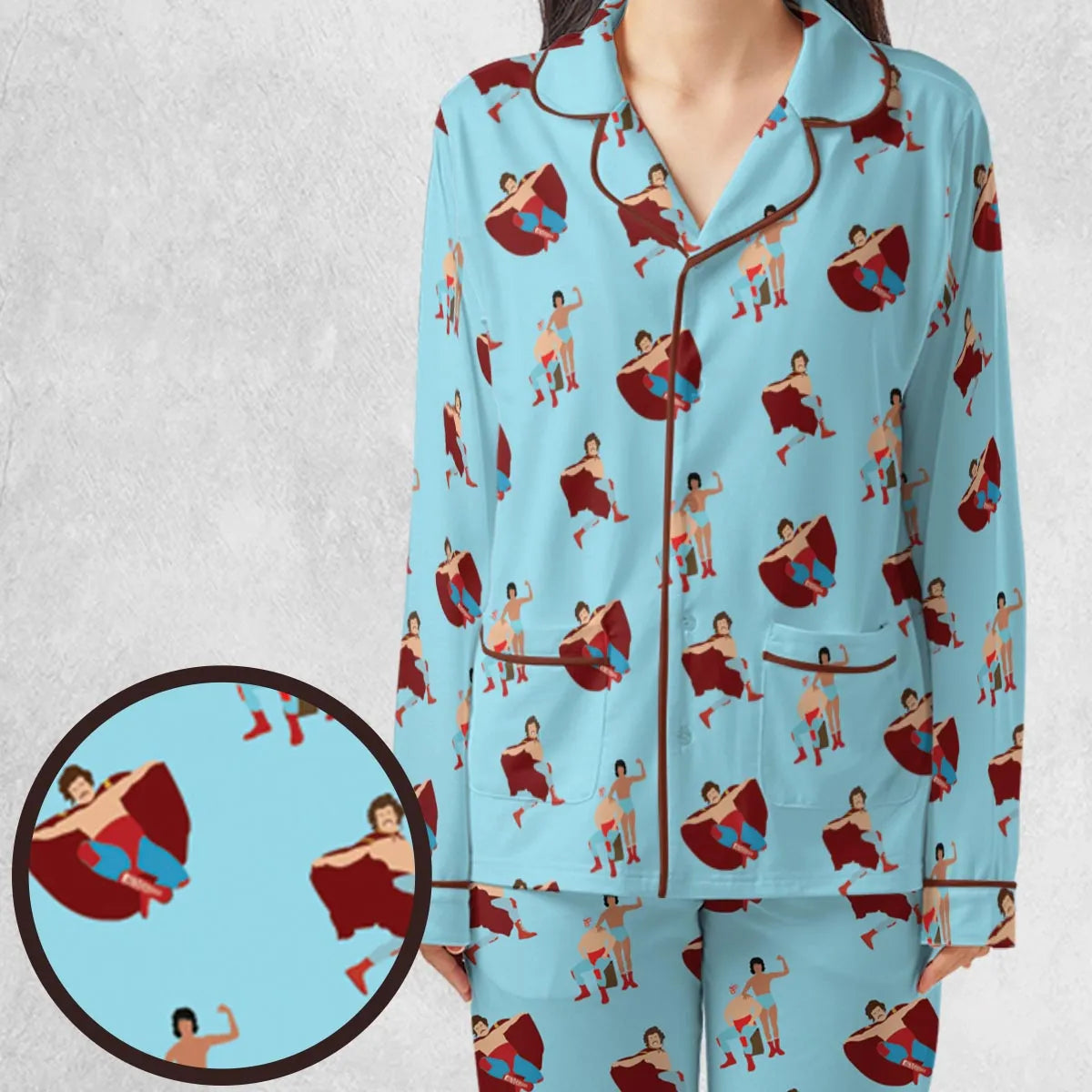Pajamas Set - DWHFA8XF
