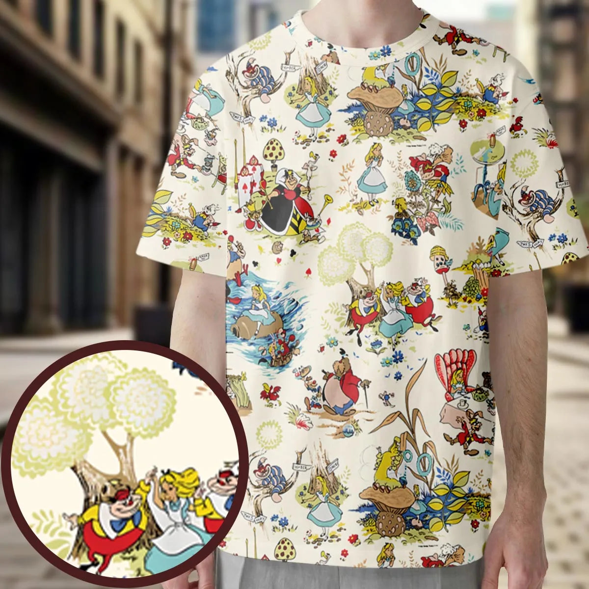 All-Over Print Unisex T-Shirt - EWGBAKUC