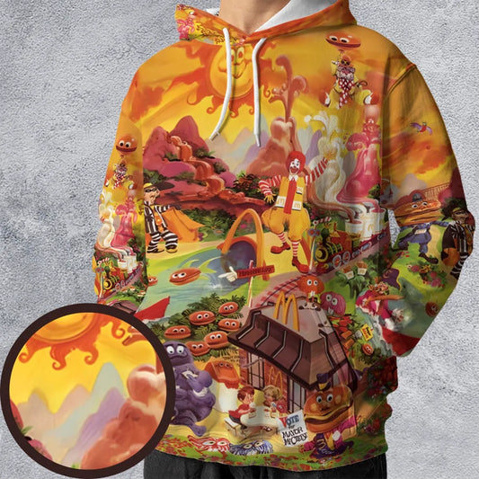 All-over Print Hoodie - CJHE4AFS