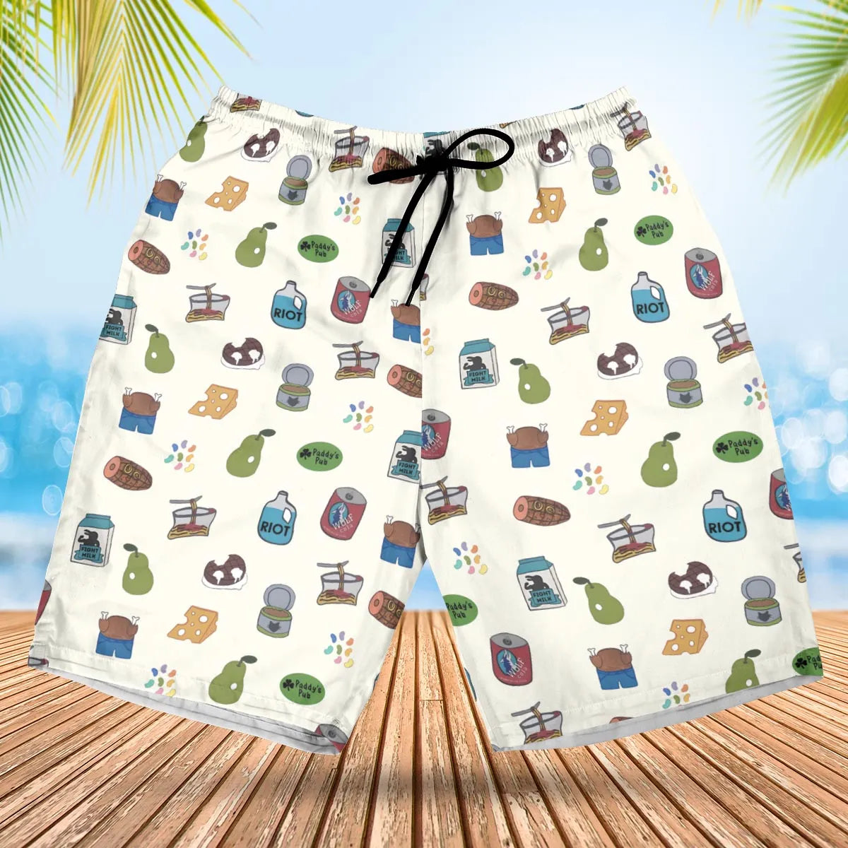 Hawaiian Short - FF3B4643
