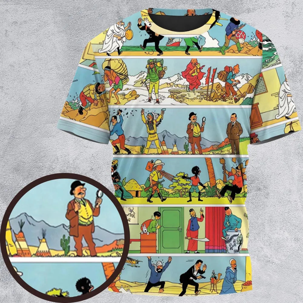 All-Over Print Unisex T-Shirt - SBEYNJ67