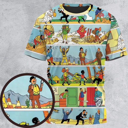 All-Over Print Unisex T-Shirt - SBEYNJ67