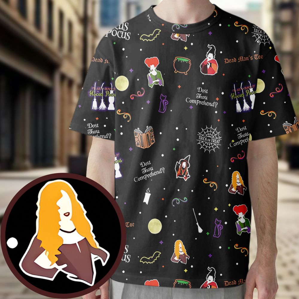 All-Over Print Unisex T-Shirt - QL5FAT8N -  - 1