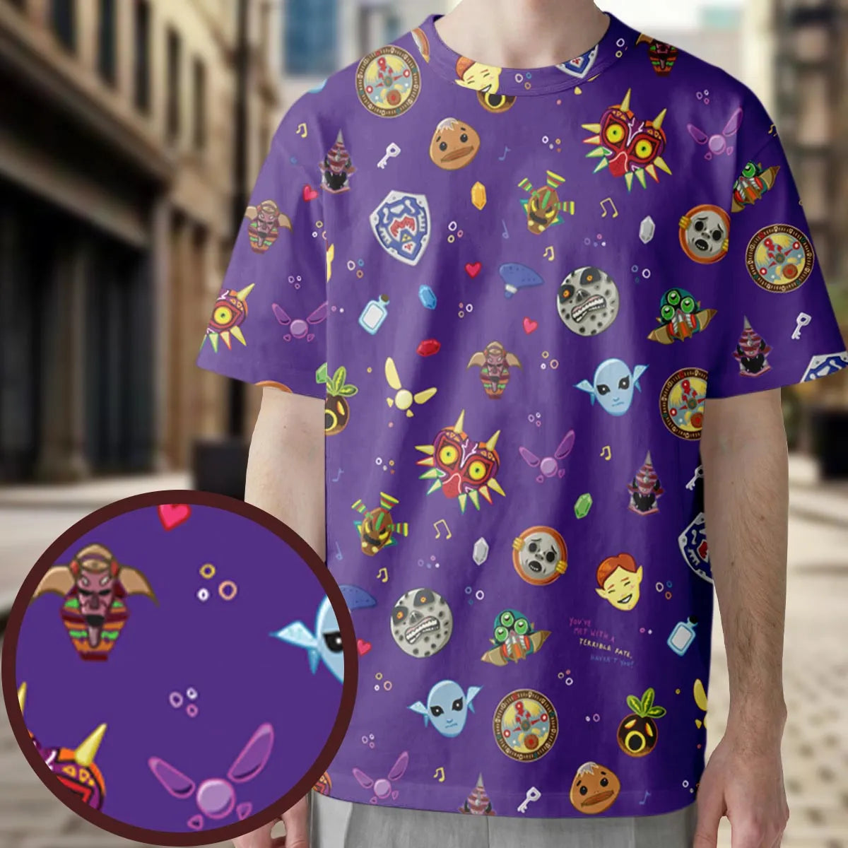 All-Over Print Unisex T-Shirt - ZW7VYMKK