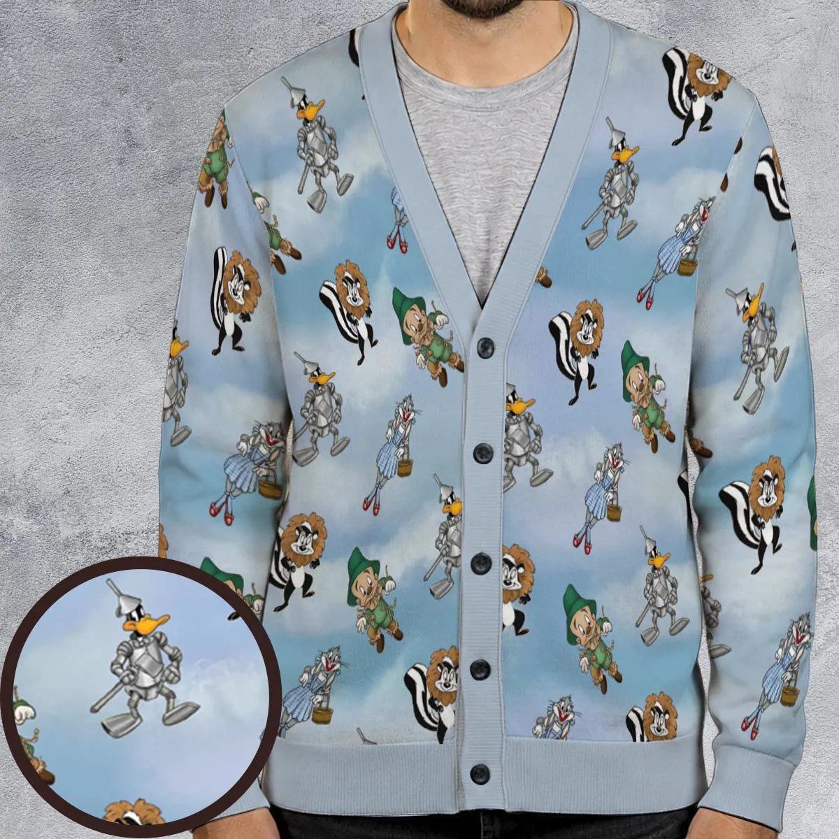 Cardigan - 3JB6FLUY