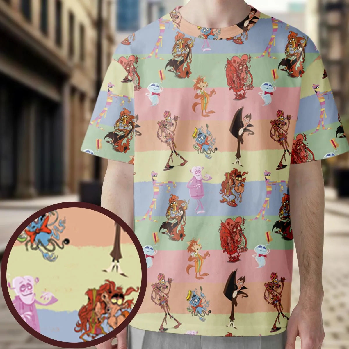 All-Over Print Unisex T-Shirt - H9EP5PFH