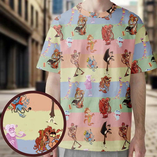All-Over Print Unisex T-Shirt - H9EP5PFH