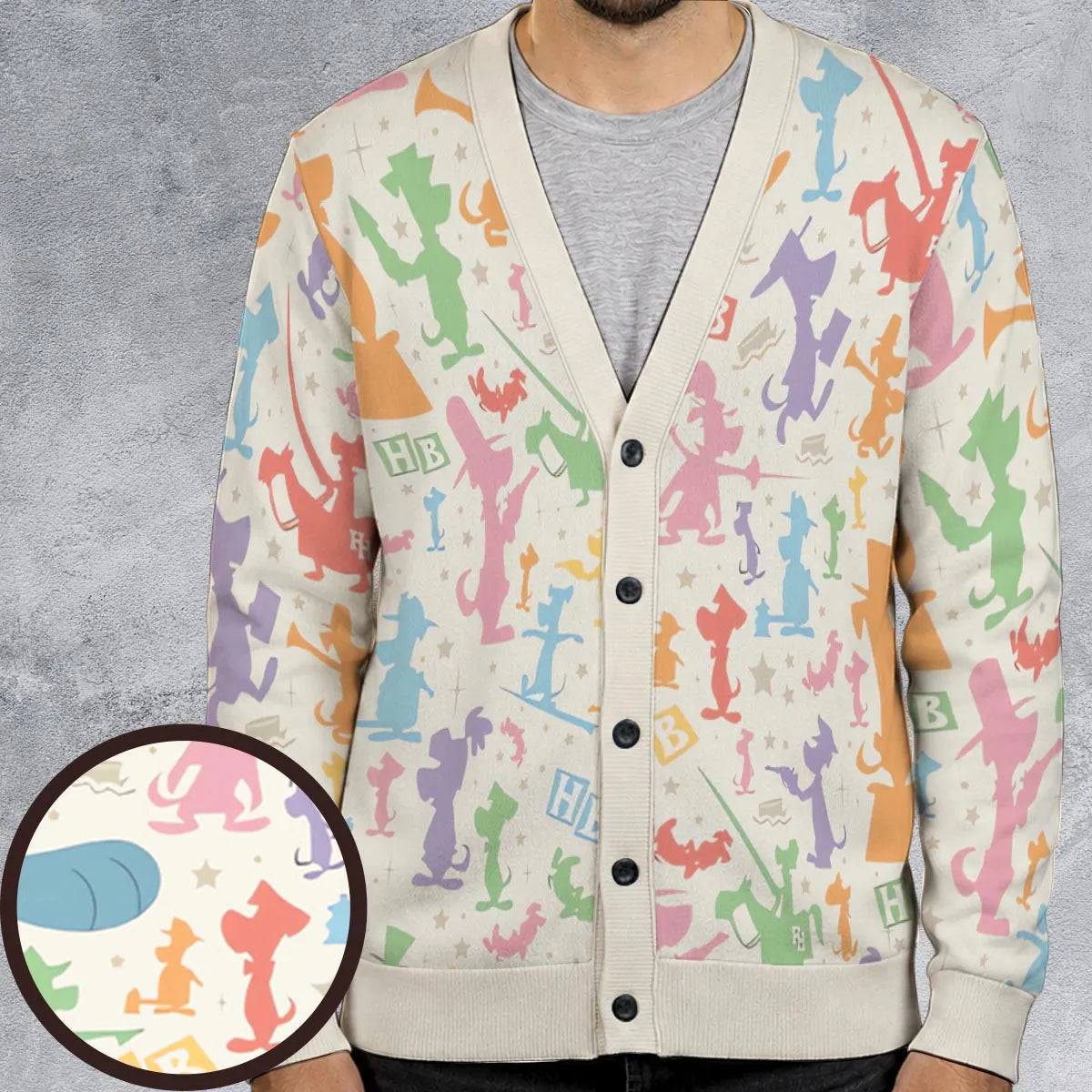 Cardigan - 5BMBQQQC