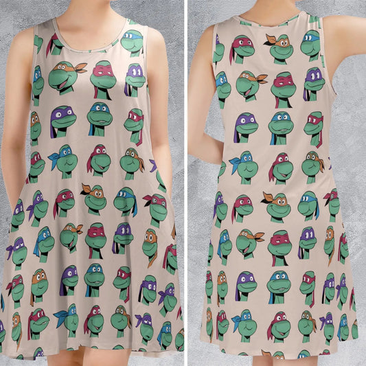 Sleeveless Dress - X4H3MD8D