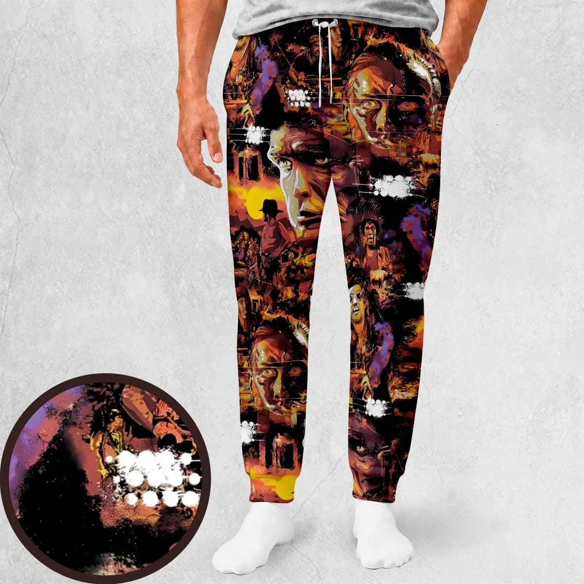 Sweatpants - E6Z4VP27
