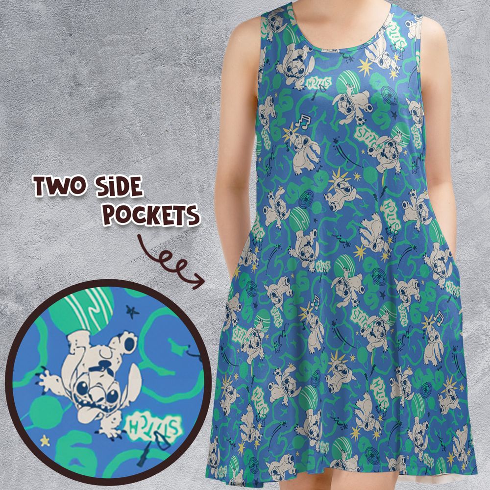 Sleeveless Dress - YPY91ZZG -  - 1
