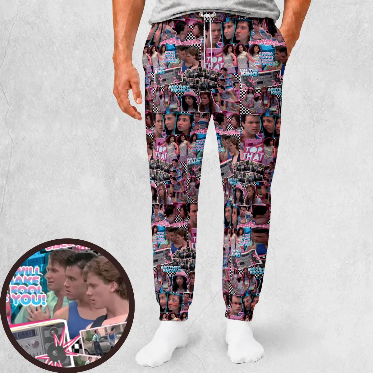 Sweatpants - HWQRFVSM