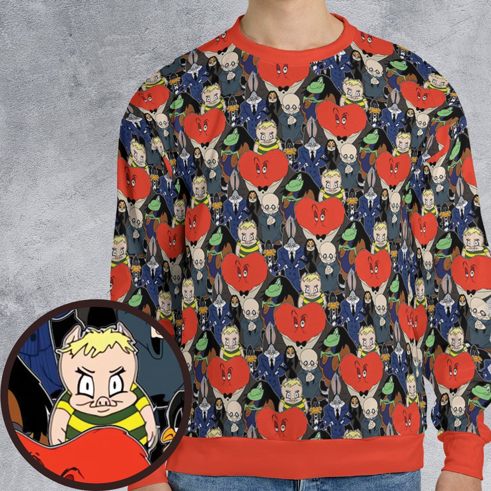 All-over Print Sweatshirt - EP7KZ7VA -  - 1