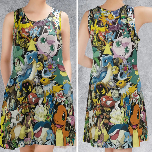 Sleeveless Dress - K16TWA38