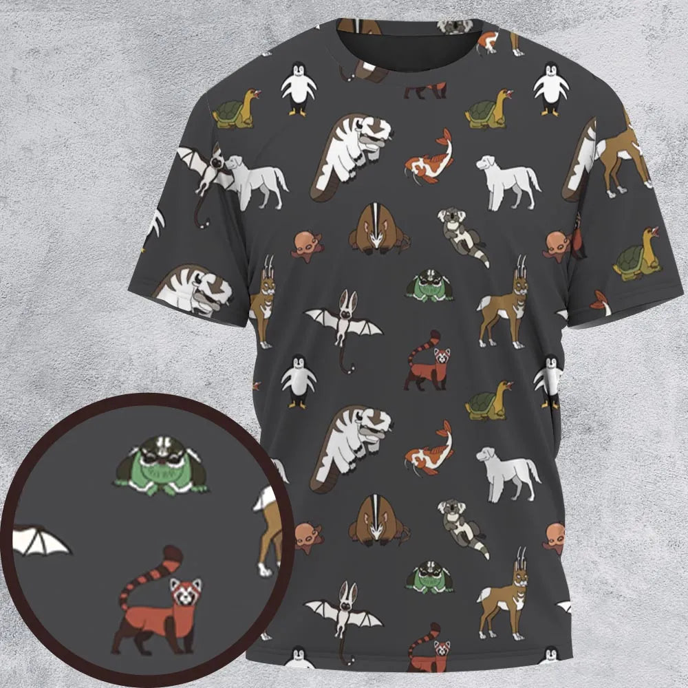 All-Over Print Unisex T-Shirt - 6WA3B27E