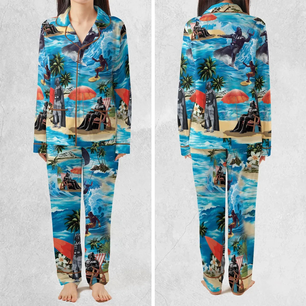 Pajamas Set - R62U7ALQ