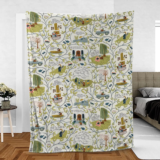 Fleece Blanket - FFHHL9MY