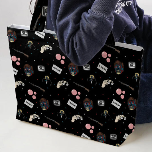 Large Tote Bag - D5ZGCCMT