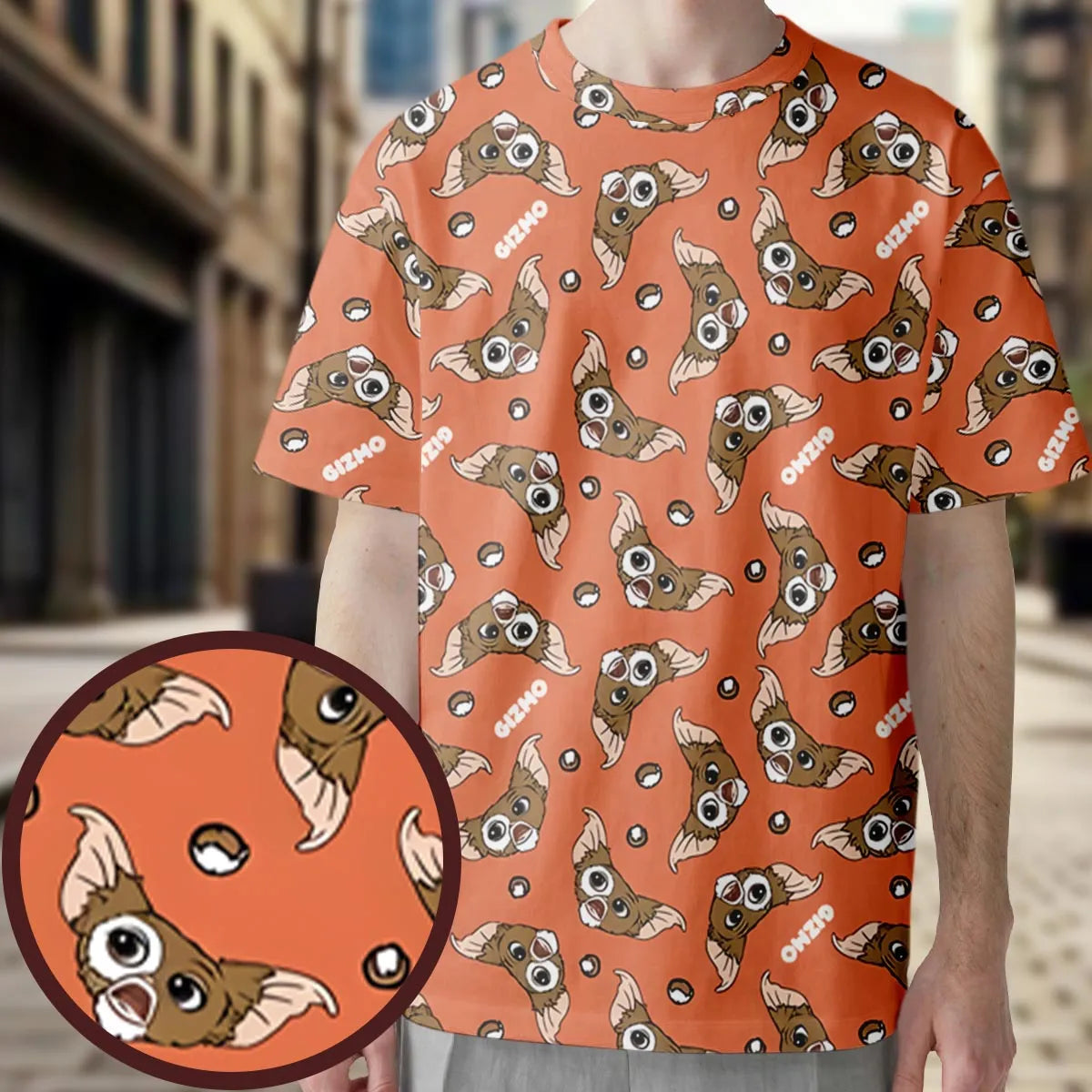 All-Over Print Unisex T-Shirt - 5UYDS318