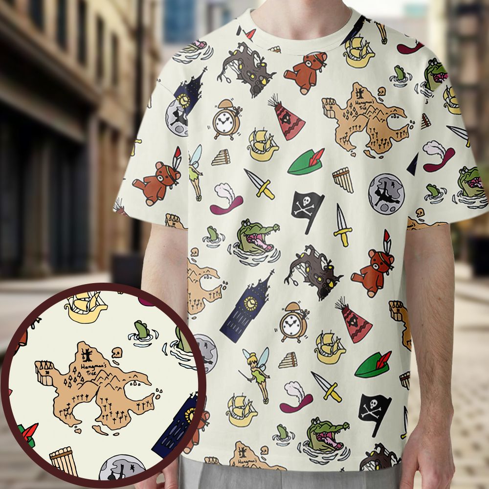All-Over Print Unisex T-Shirt - TMCYGD6C -  - 1