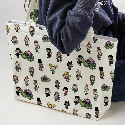 Large Tote Bag - UZNM8ST7