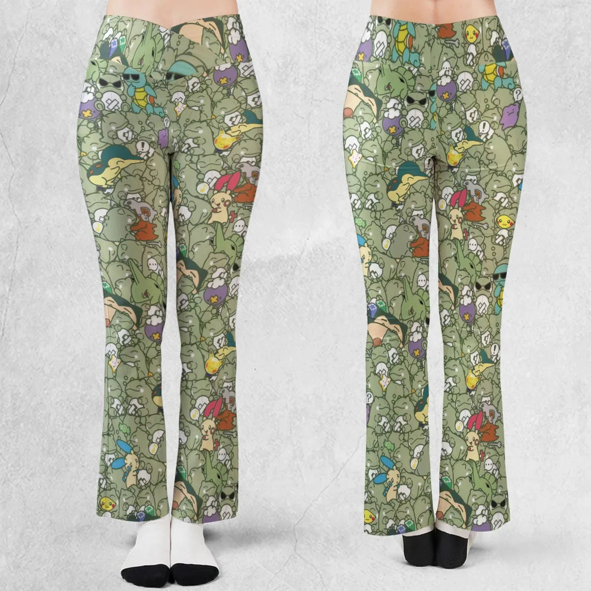 Flare Leggings - 41V31E13