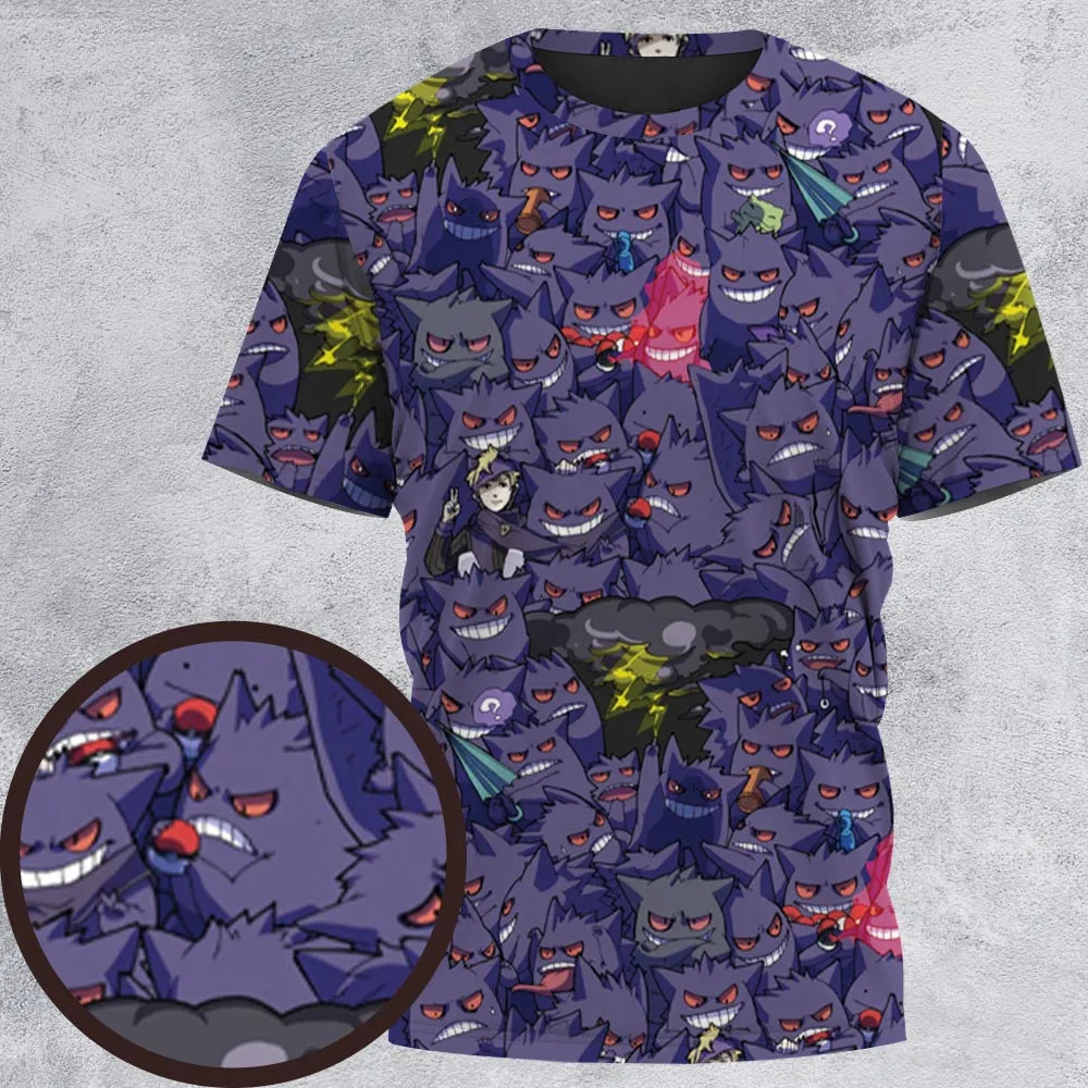 All-Over Print Unisex T-Shirt - YH67MHUQ