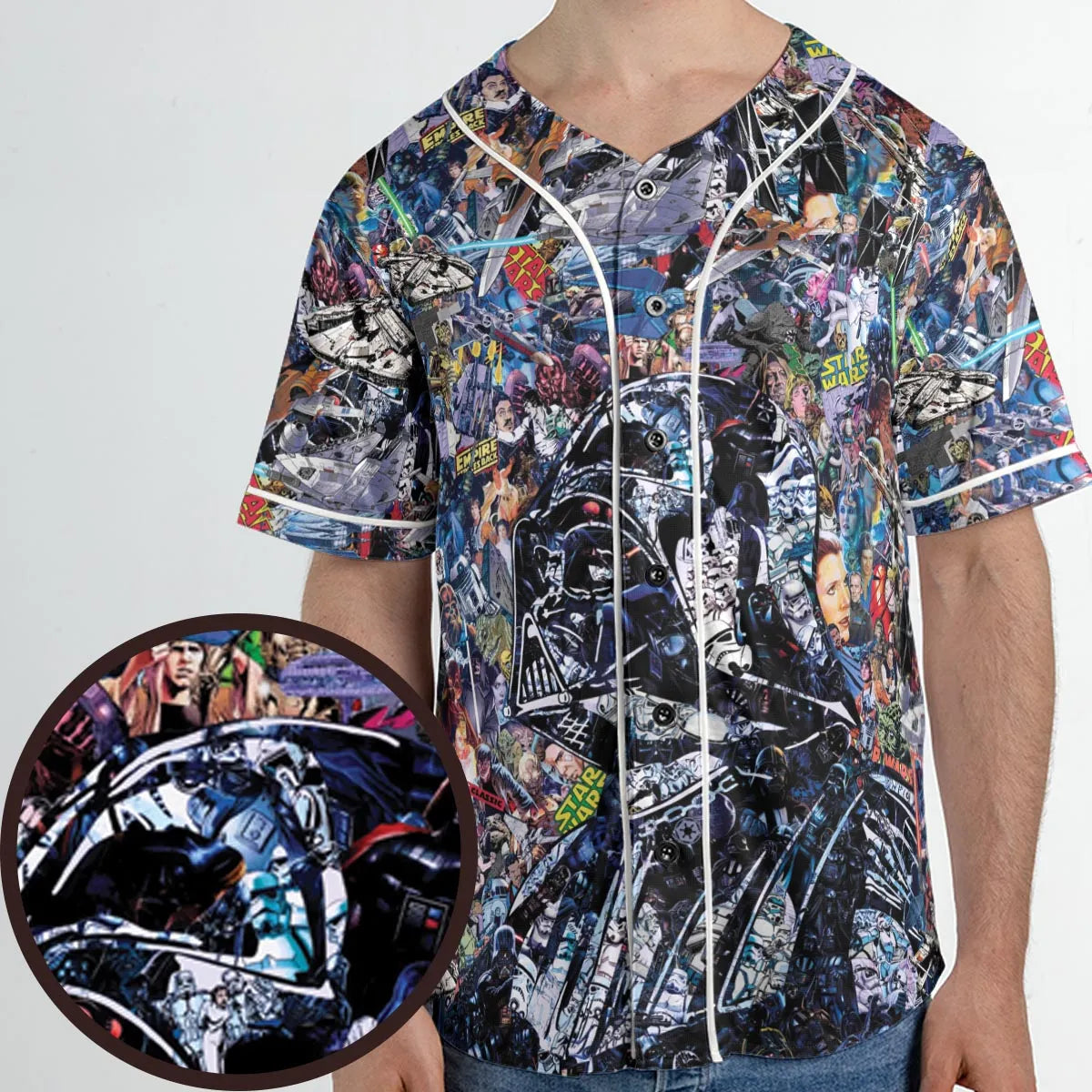 Unisex Baseball Jersey - 87QEN95S