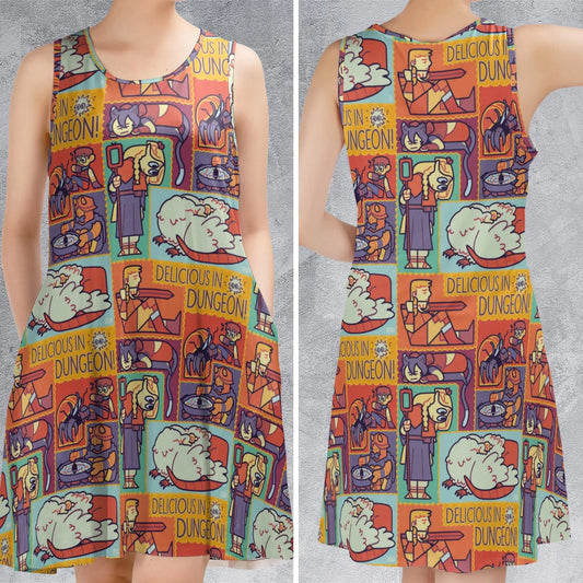 Sleeveless Dress - GWAC53HV