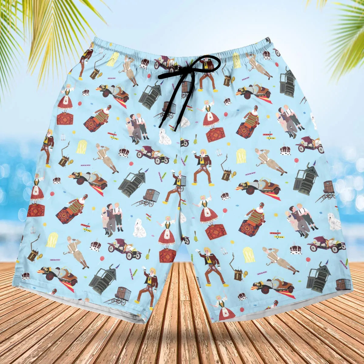 Hawaiian Short - 4NKQDFGF